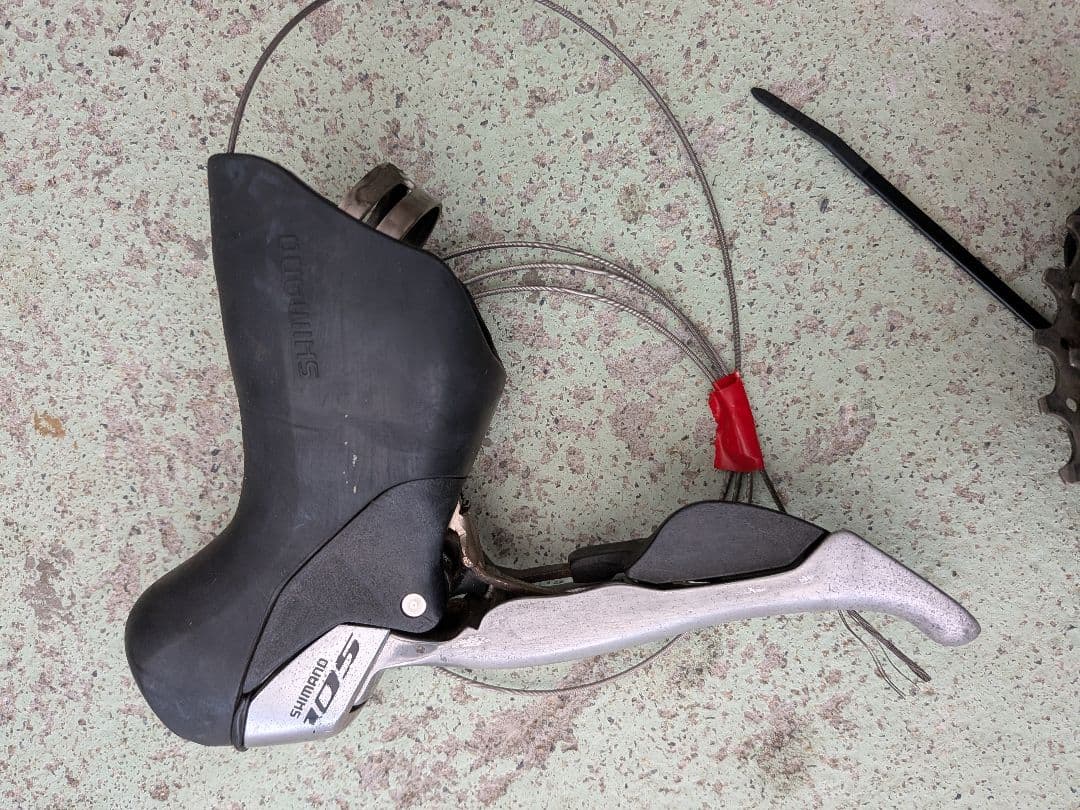 Shimano 105 10速 コンポセット 5700