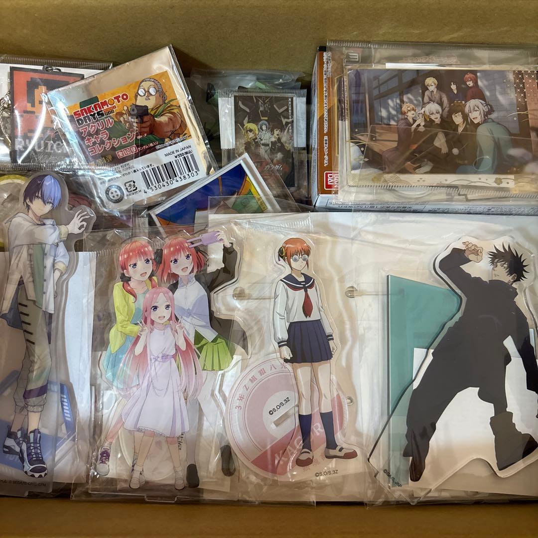 アニメグッズ まとめ売り ヒロアカ REBORN 桃源暗鬼 銀魂 鬼滅の刃 他