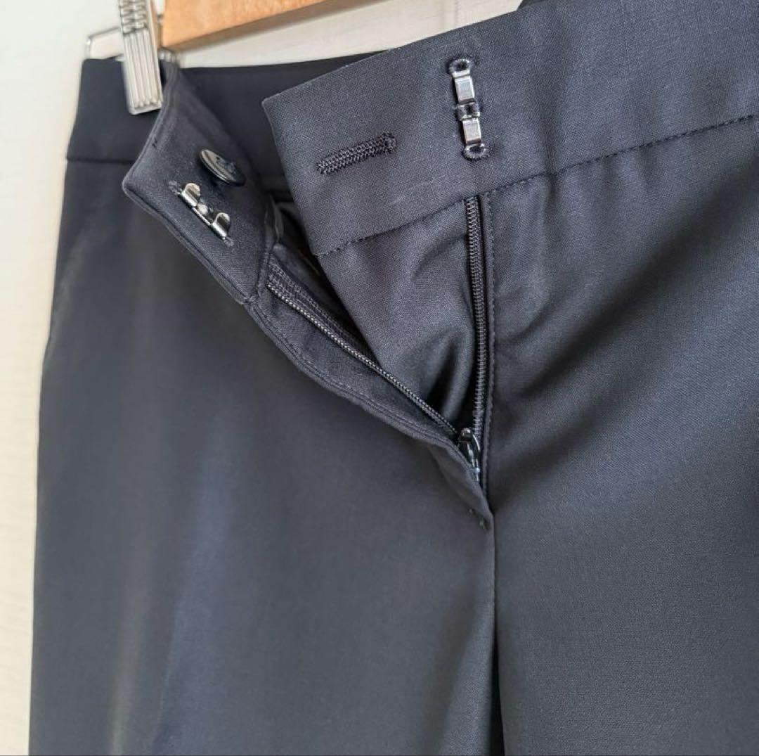 icbレディース パンツスーツ 黒