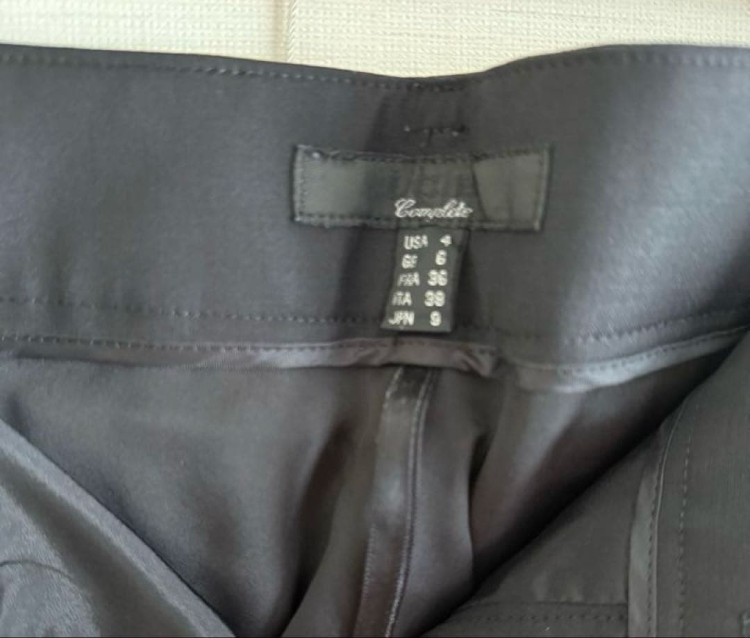 icbレディース パンツスーツ 黒