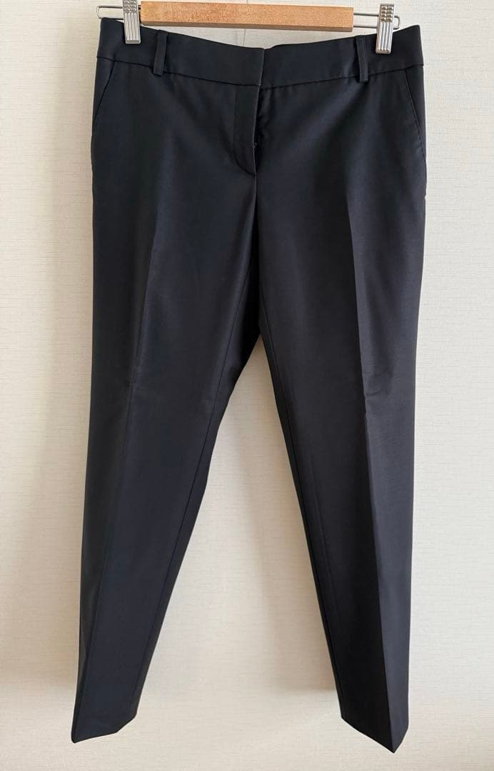 icbレディース パンツスーツ 黒