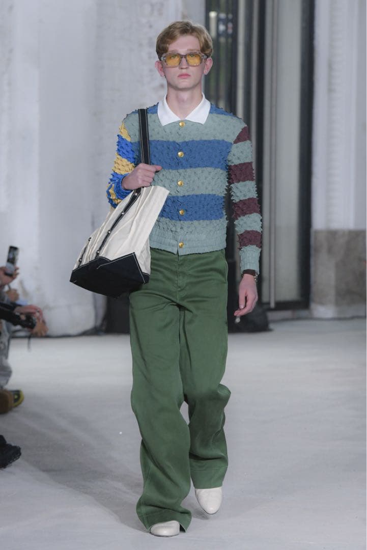 トップス MASU 25ss Spiky Rugger Shirt multi 46