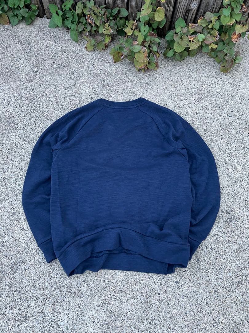 【希少ビンテージ】ナイキxFCバルセロナ スウェットシャツ　ユニフォーム S