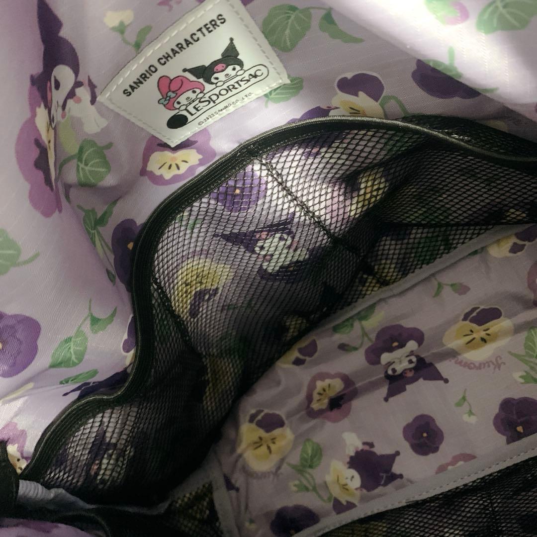 LeSportsac ×マイメロ コラボ クロミ 2way バックパック