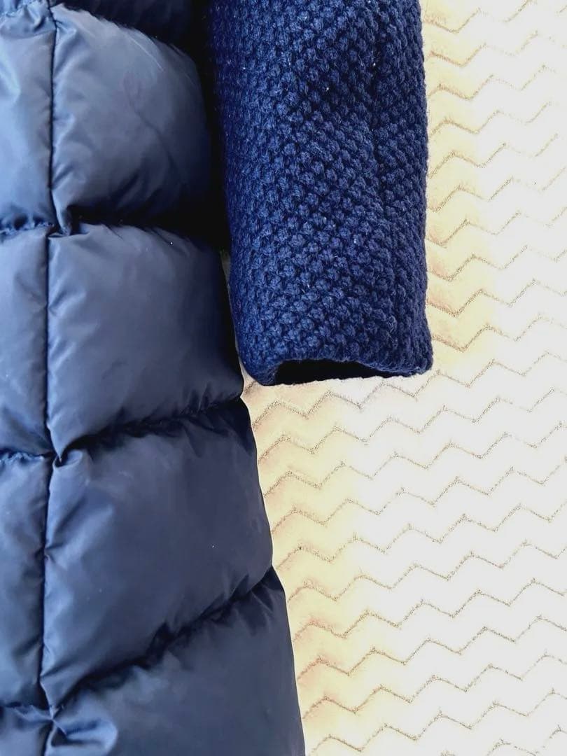 ★美品HERNO★ヘルノ ★大人気シリーズ ★ネイビー42サイズ