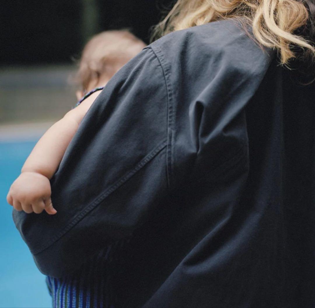 【最終価格】ポスタルコ　フリーアームシャツ 01 ウェザークロス