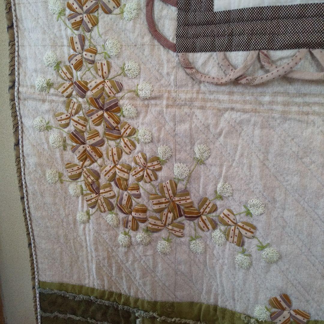 パッチワーク タペストリー ☆ベットカバー