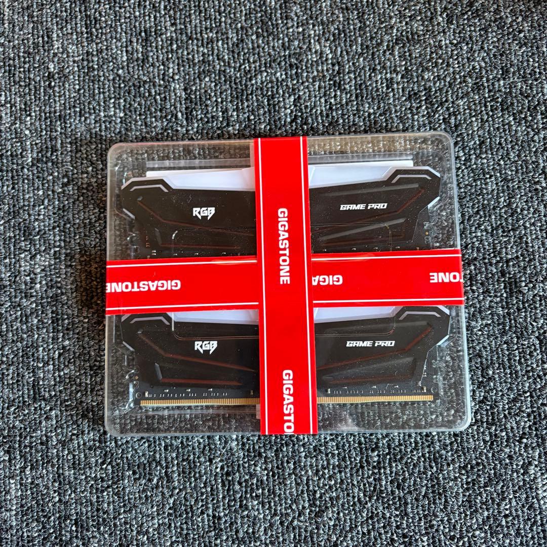 GIGASTONE DDR4 32GB(16GB×2) 3200MHz