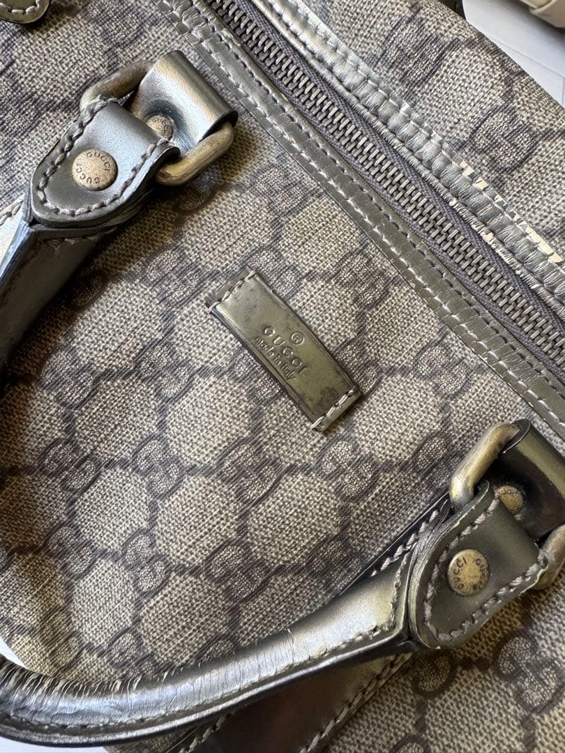 GUCCI MADE IN ITALY グッチ　小ボストンハッグ