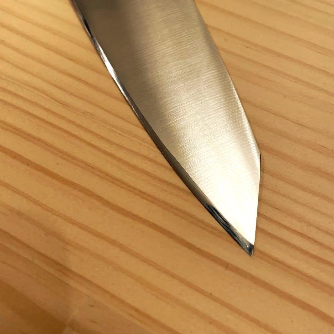 切付型牛刀 切付け 牛刀 ステンレス 9寸 27cm 新品未使用品 研ぎ済み