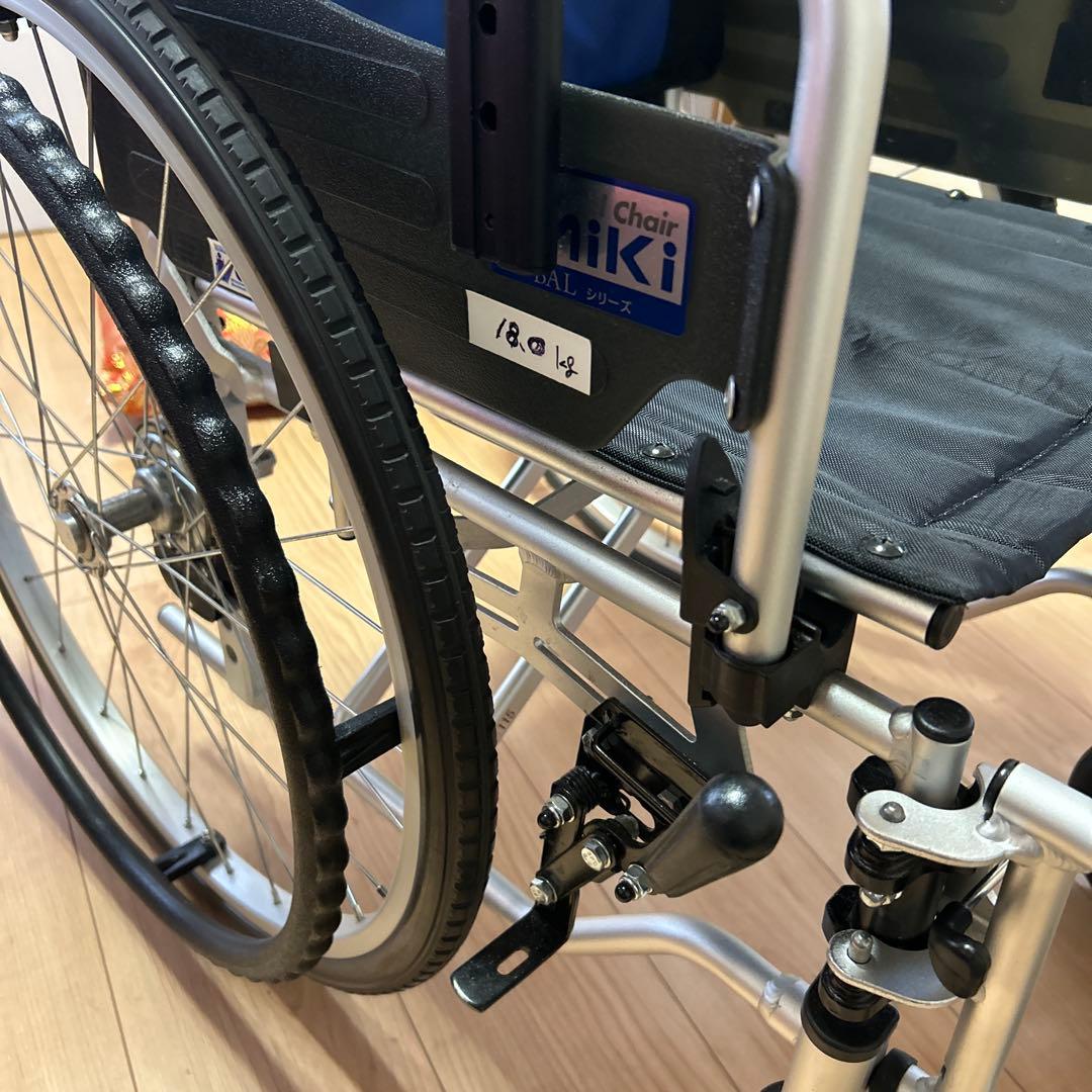 BALシリーズ BAL-5 座面高モジュール 多機能 自走介助兼用車椅子 ミキ