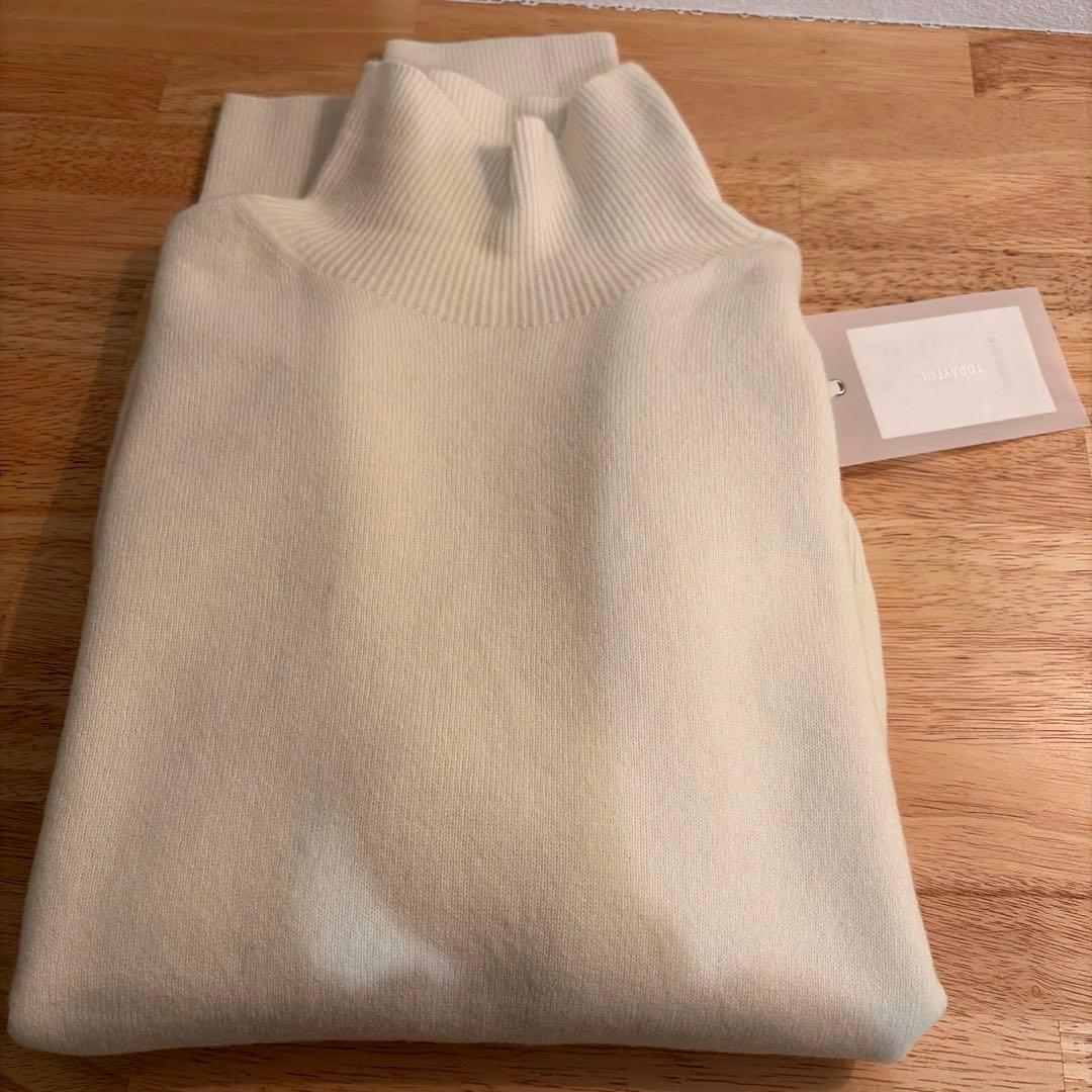 本日最初日！todayful Wool Cashmere Turtle Knit