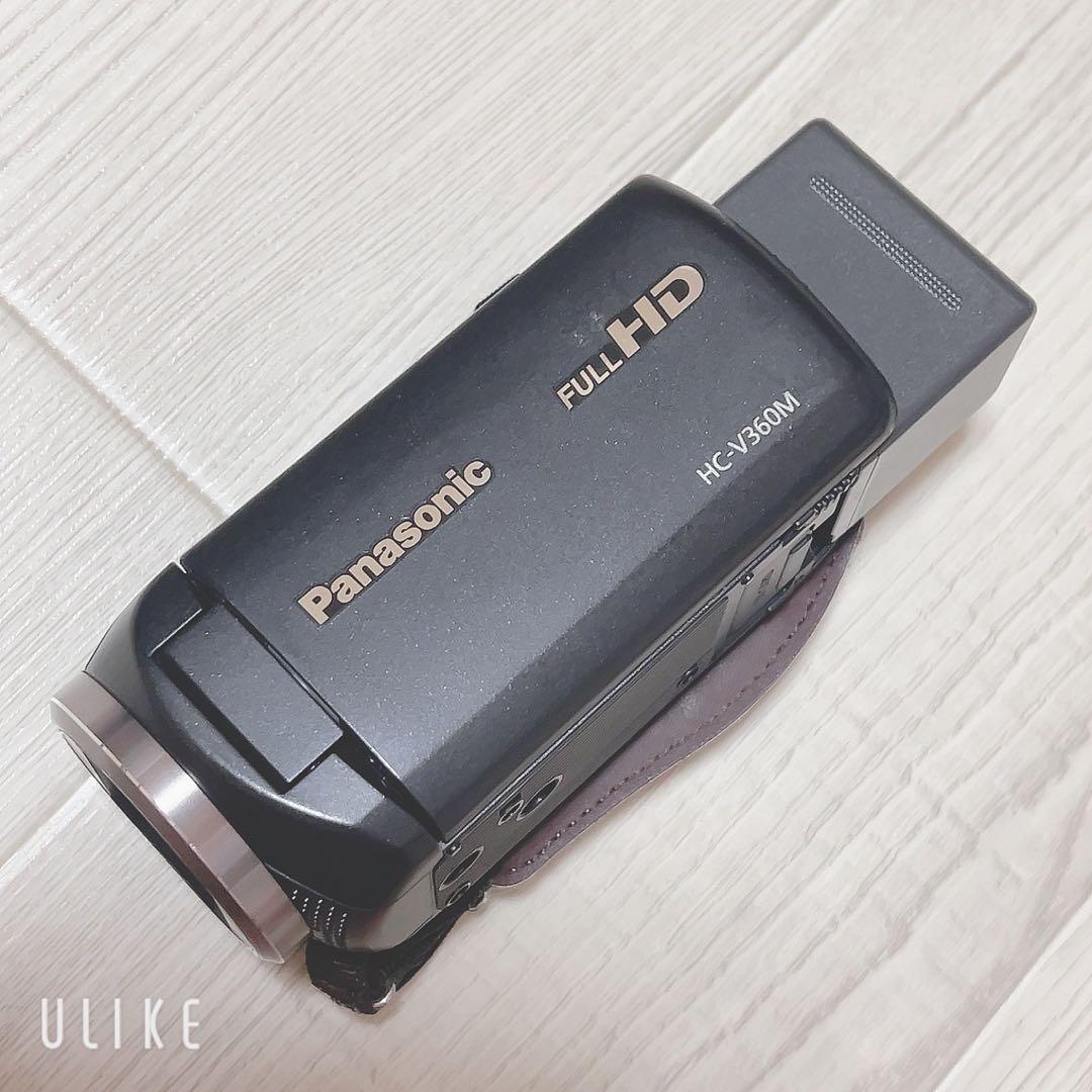 パナソニック Panasonic HC-V360M ハイビジョンビデオカメラ