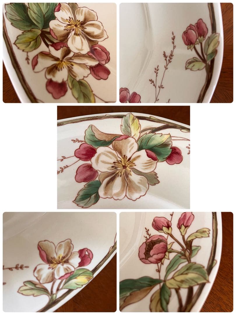 【レア美品】ビレロイ＆ボッホ★ポートベロ★ディナー皿　5枚