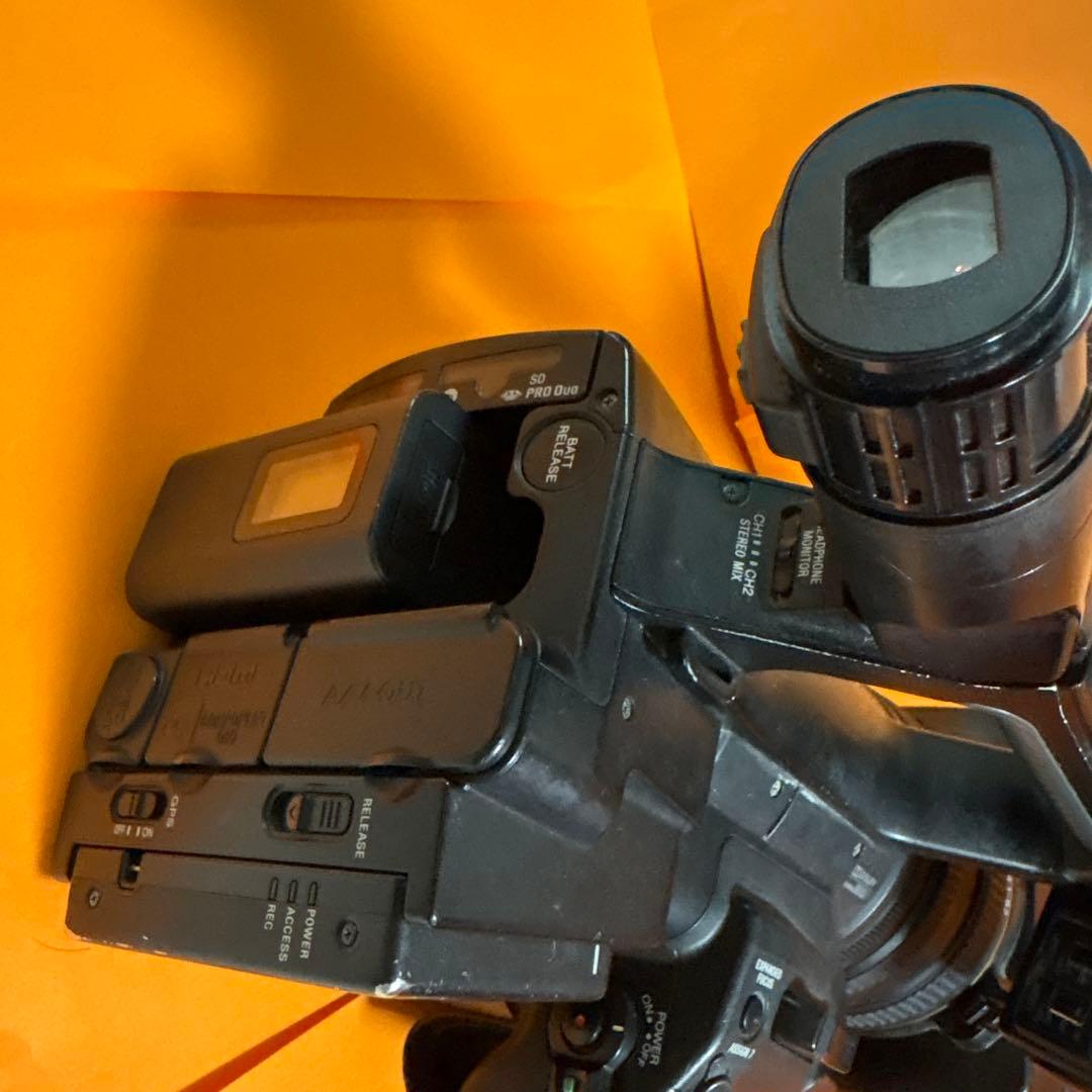 SONY HXRーNX5J/1 ビデオカメラ