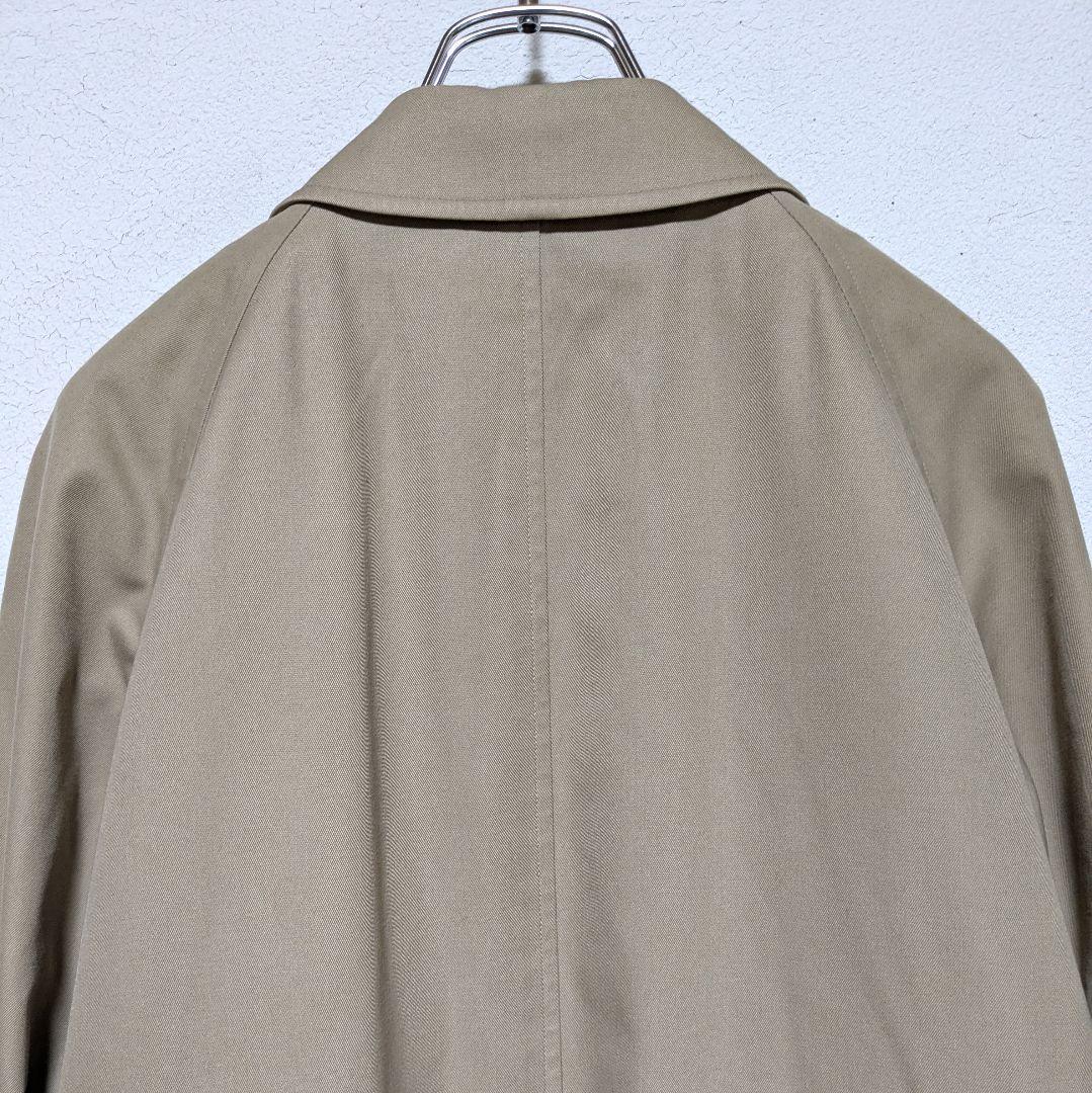 80～90s バーバリー ステンカラーコート レディース 白タグ ライナー 26