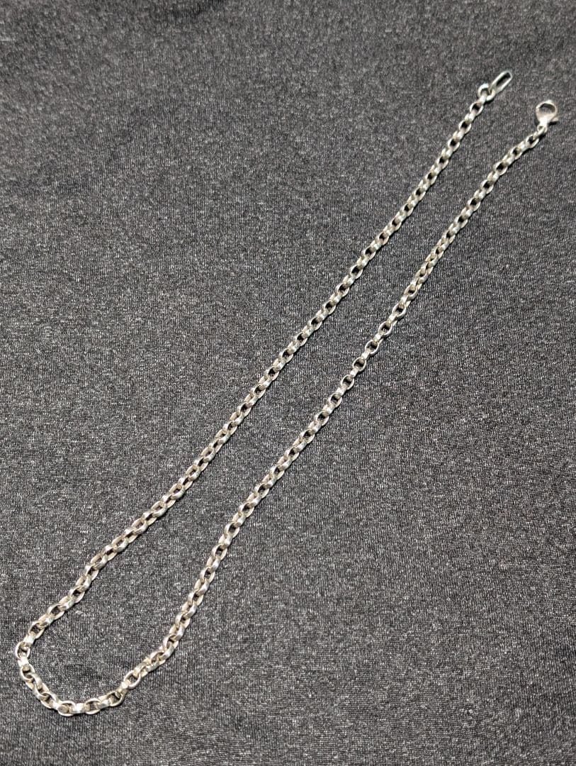 エムズコレクション　19グラム　925 ネックレス　チェーン