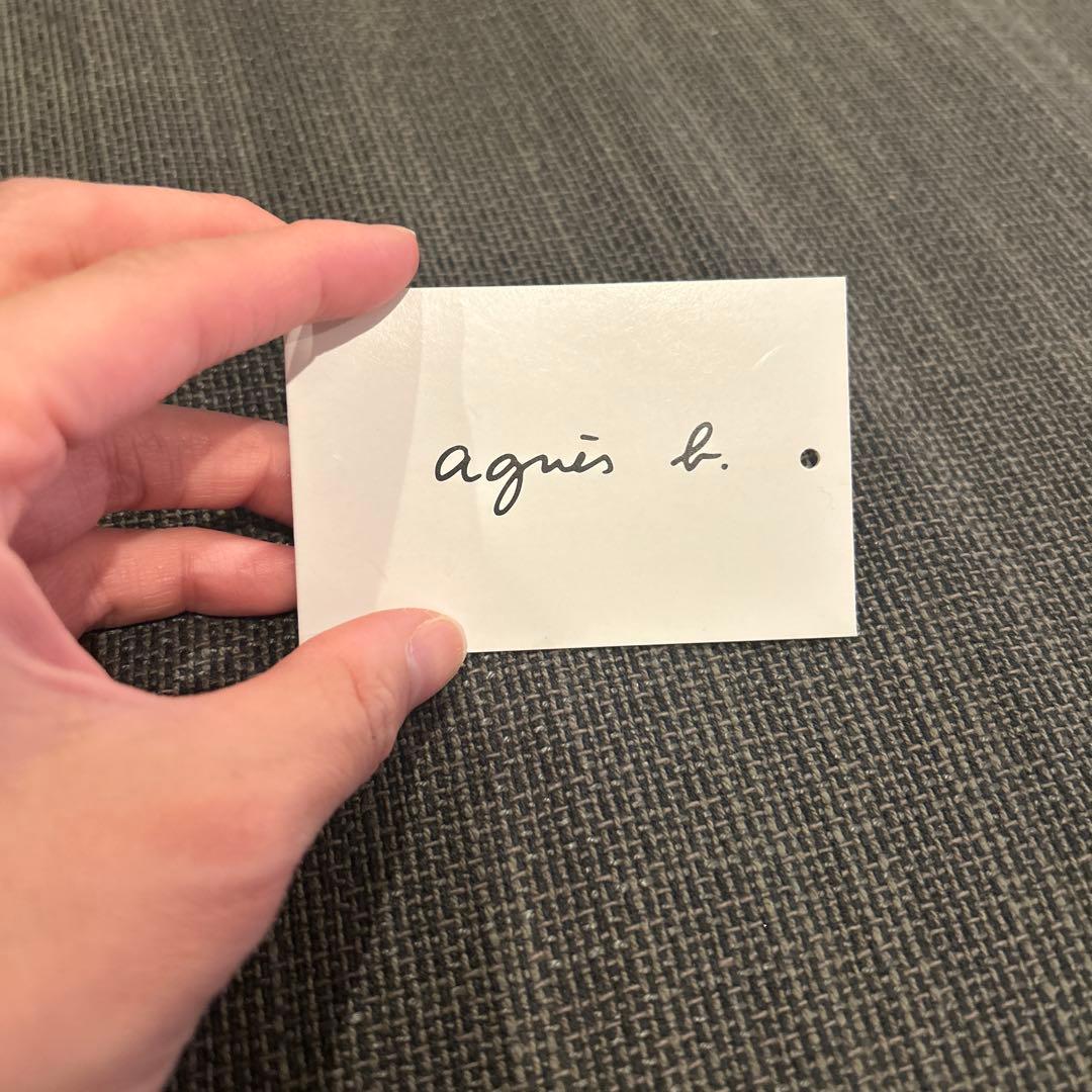 いと　アニエスベー　バックパック リュック　ブラック