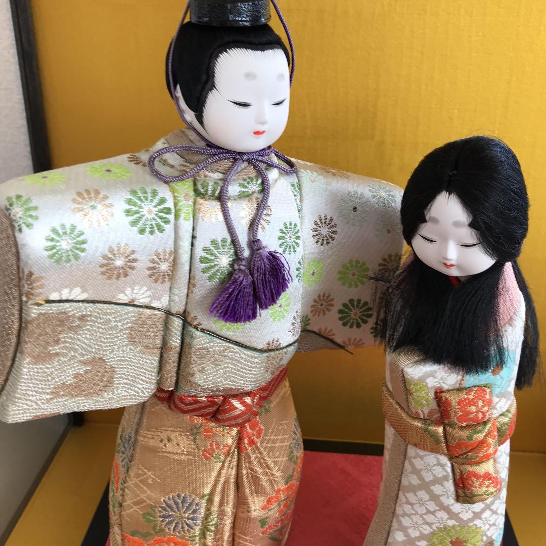 雛人形　日本人形　ケース入り