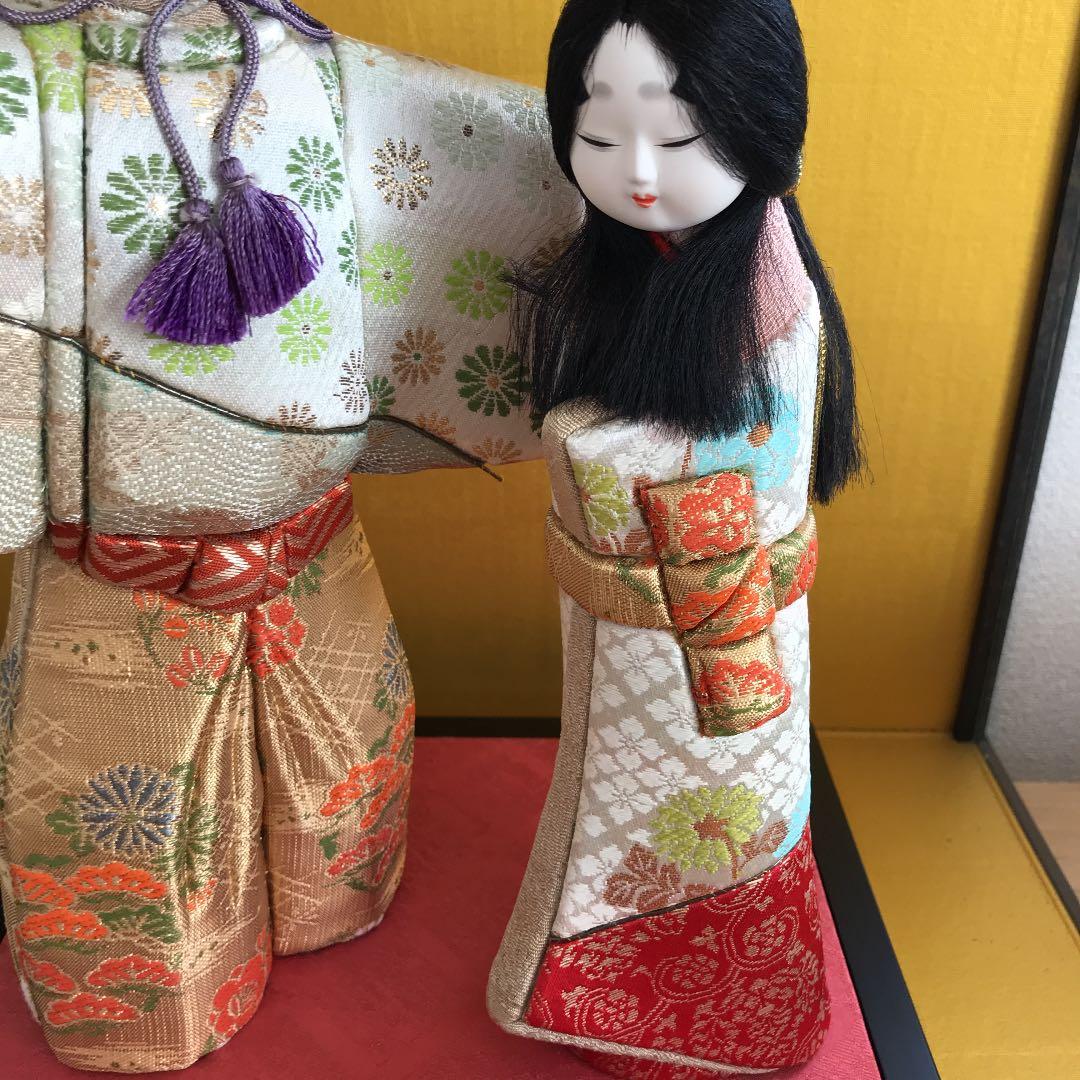 雛人形　日本人形　ケース入り