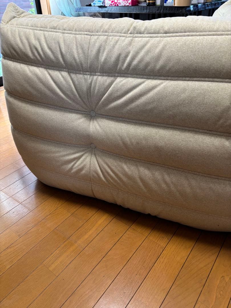 リーンロゼ トーゴ コーナーソファ 50周年記念モデル ligneroset