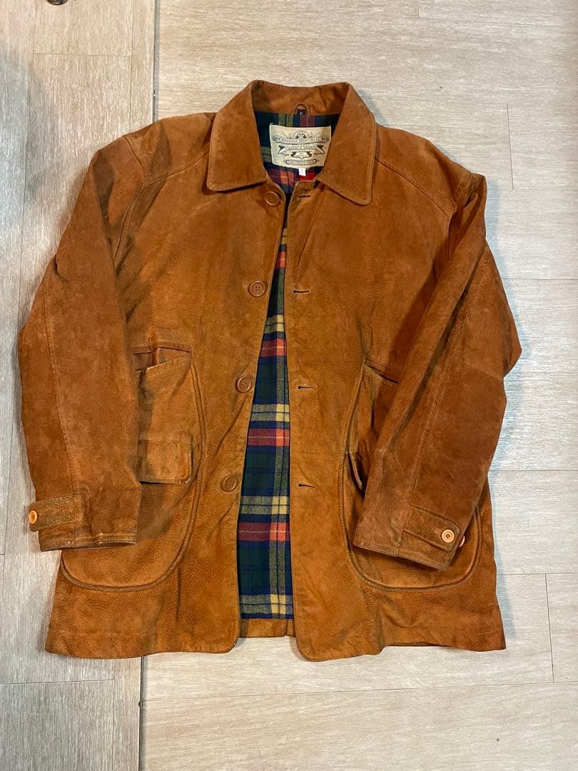 バナナパブリック　BANANAREPUBLIC スエードジャケット　ジャケット