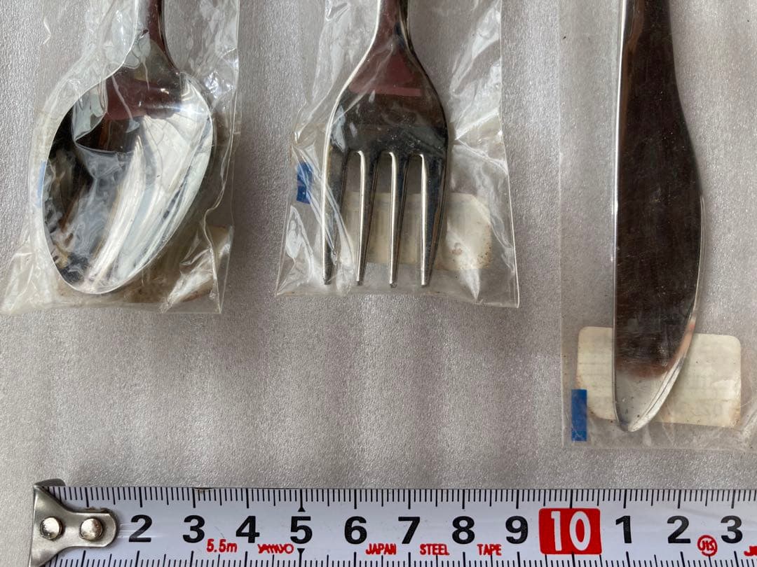 ☆レア　東京ディズニーランド ミッキー　ドナルドダック　カトラリー3点セット☆