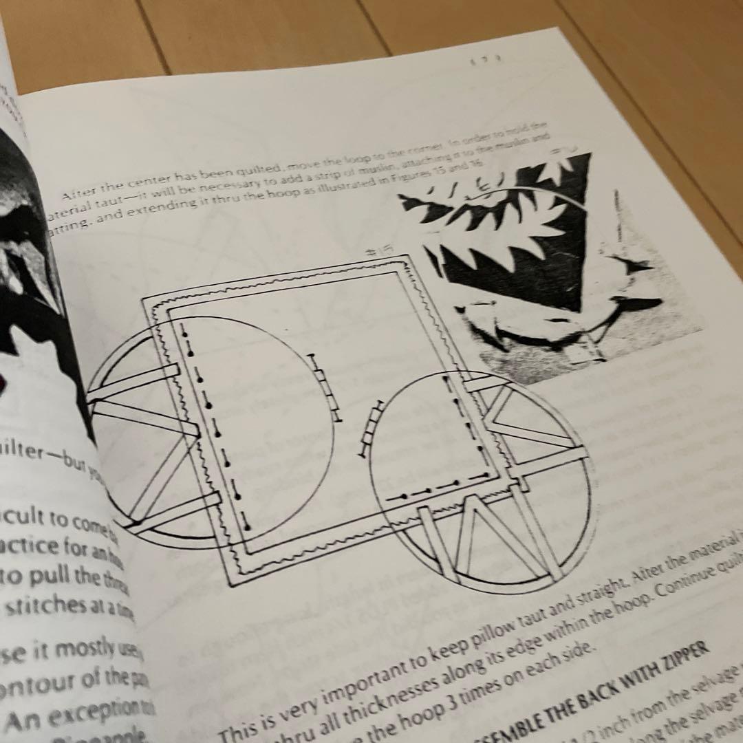 ハワイアンキルト　パターンブック　ナラニゴード