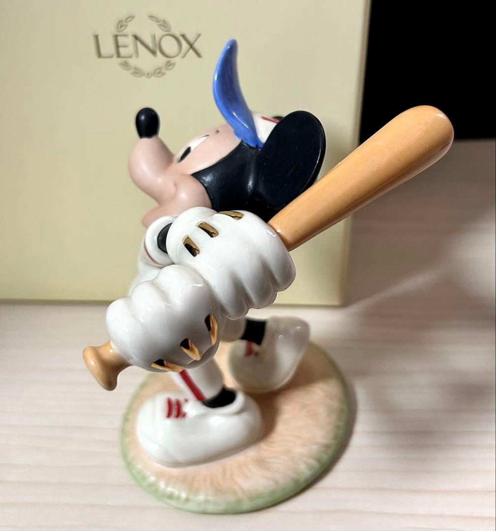 LENOX レノックス ミッキーマウス ディズニーコラボ　置物　※元箱付属 美品