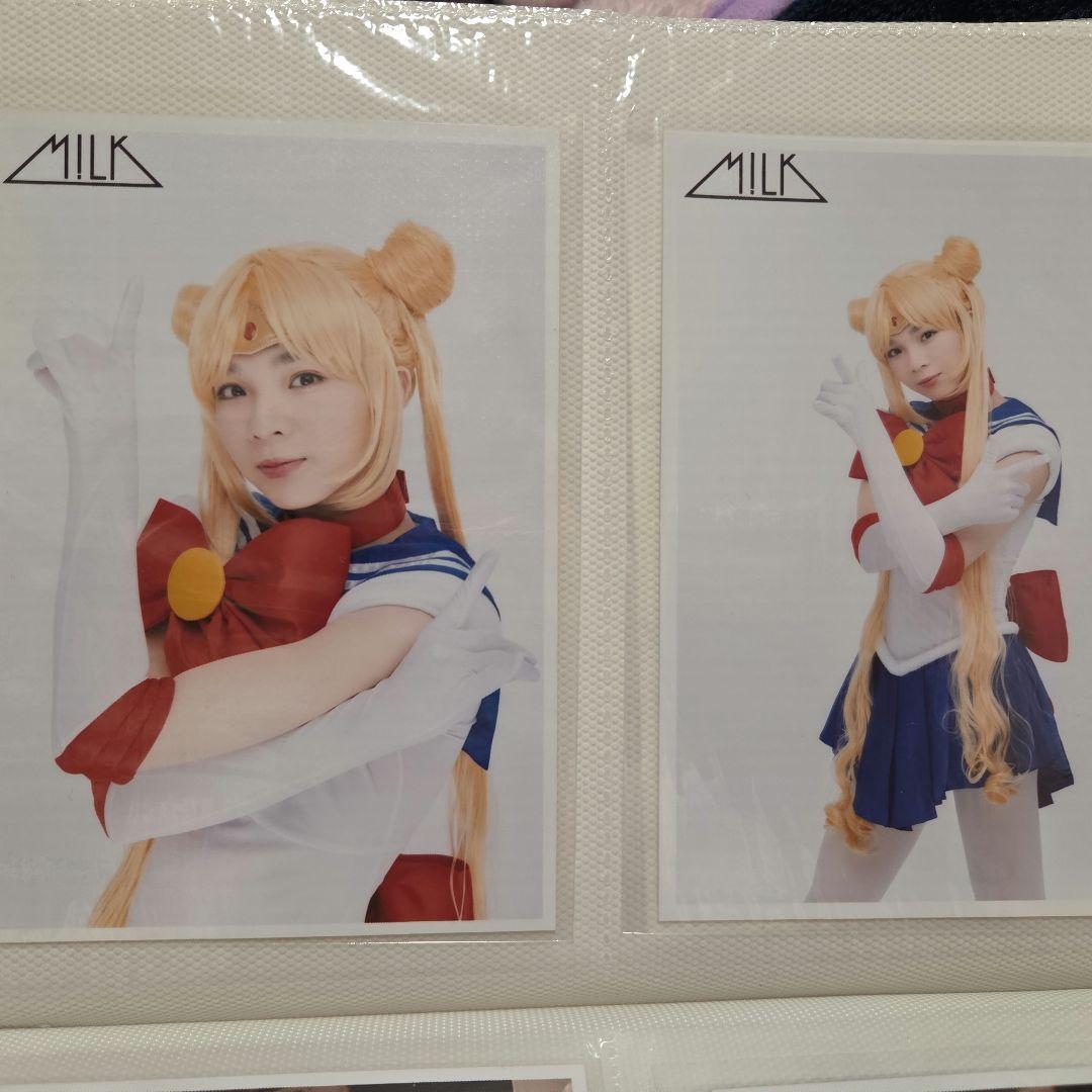 M!LK塩崎太智生誕生写真セーラームーン