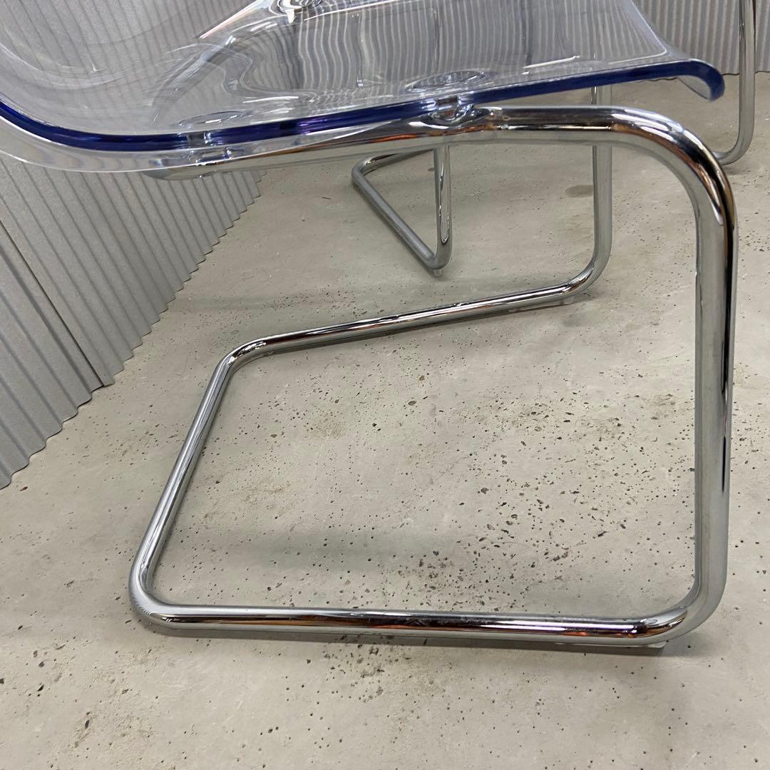 IKEA イケア⭐️TOBIAS トービアス 透明チェア　2脚【5350】