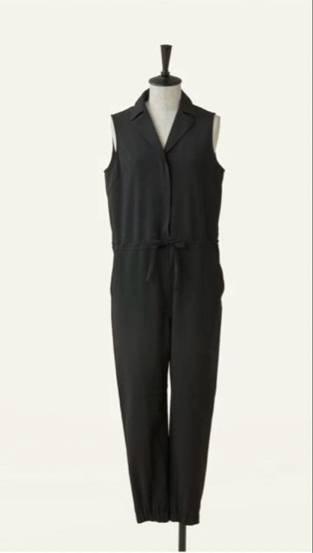 【週末セール】loin. ロワン　オールインワン　ブラック　36 井川遥