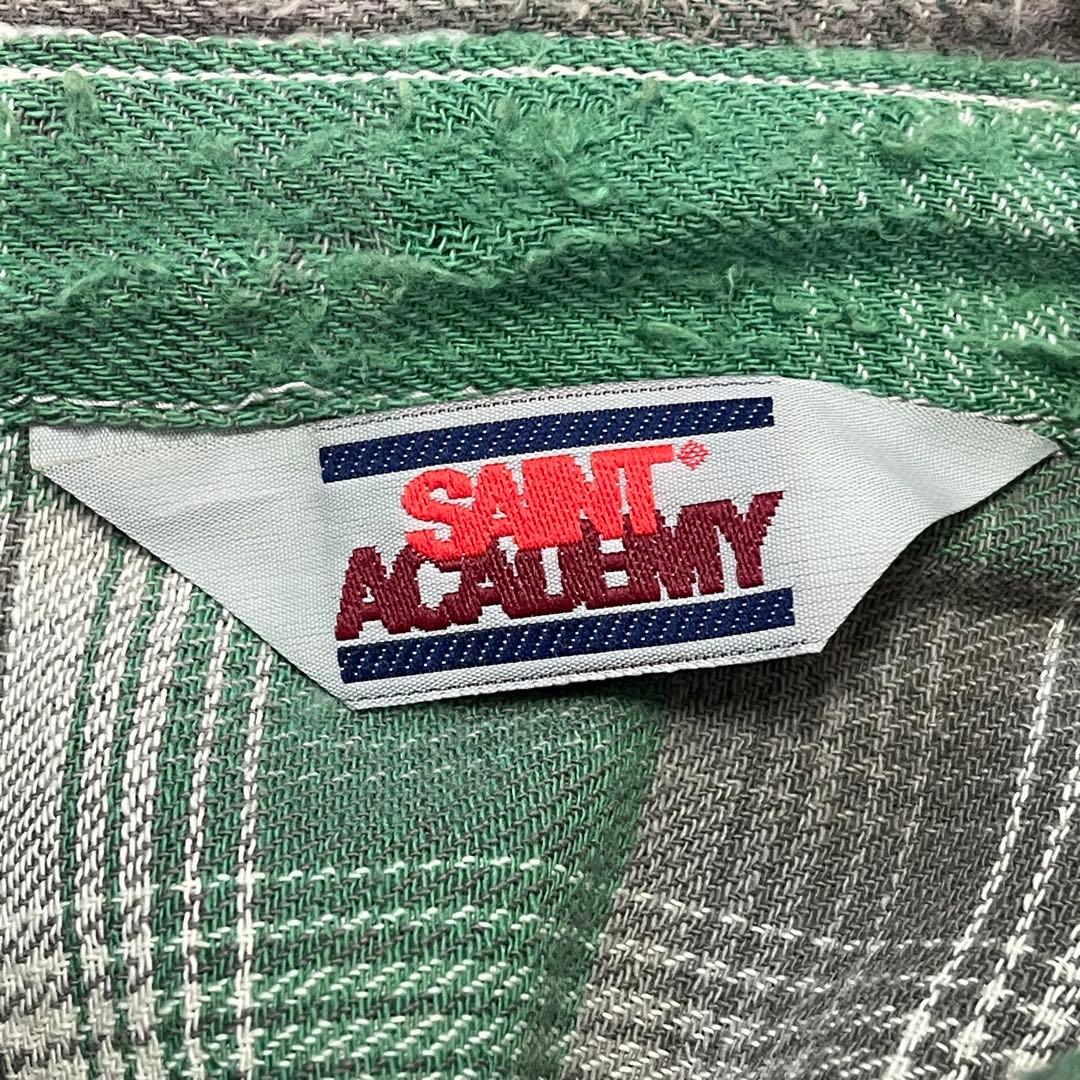 トップス Saint Mxxxxxx SA Flannel Shirt \"Green\" M