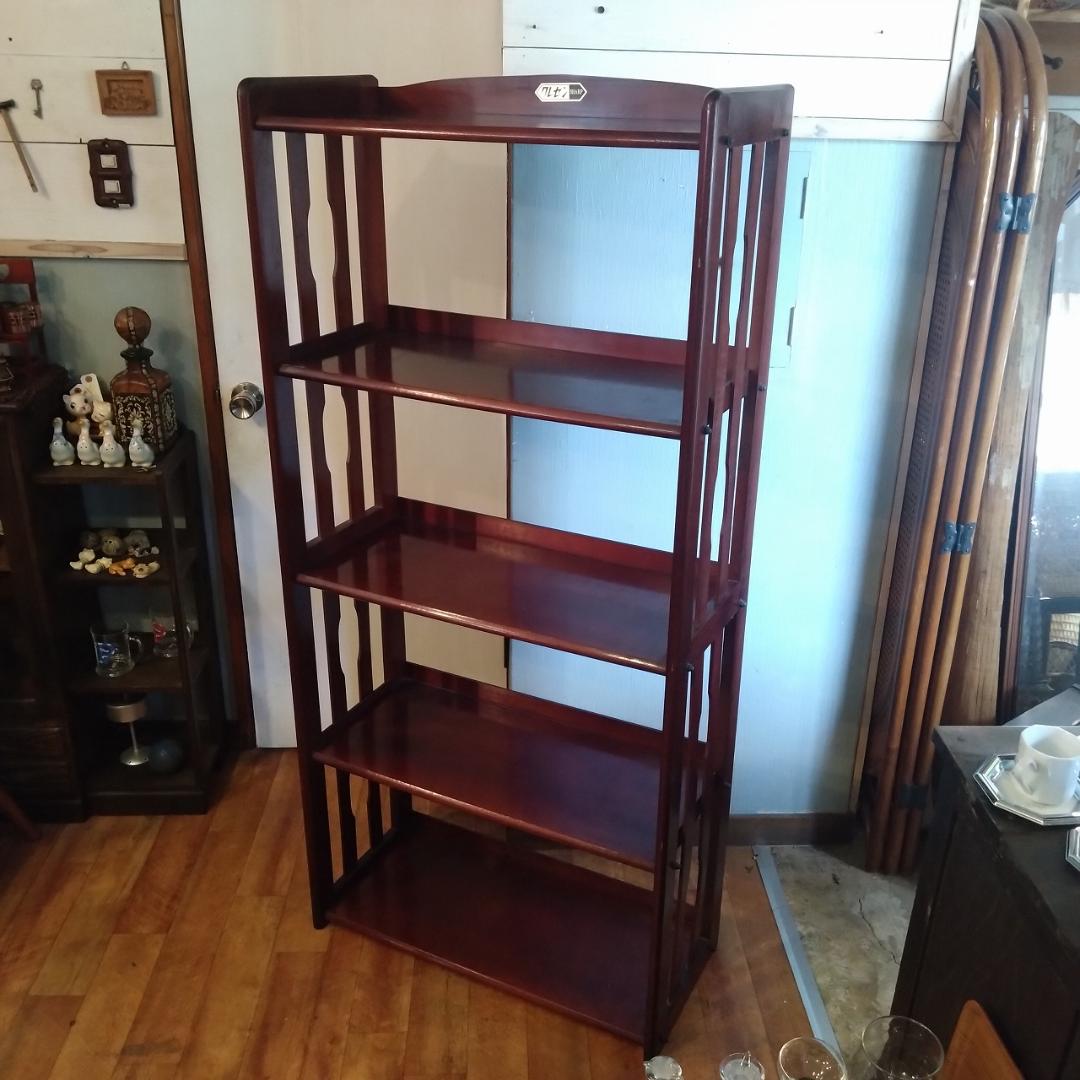 木製　本棚　クレセン　SHARP