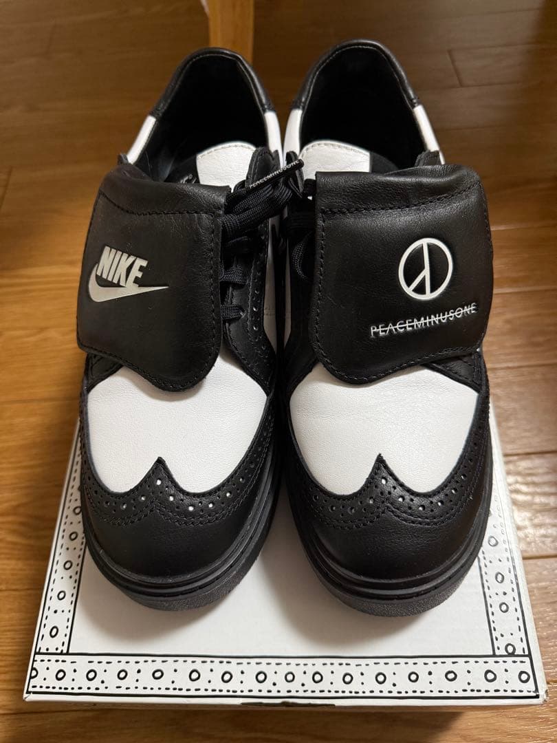 靴 NIKE KWONDO1 PEACEMINUSONE 27cm