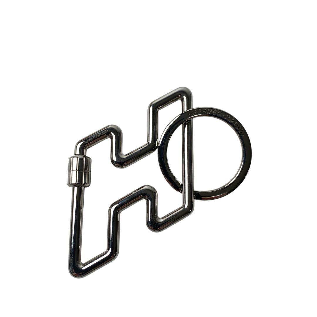 未使用 エルメスHERMES Hトゥスピード キーリング
