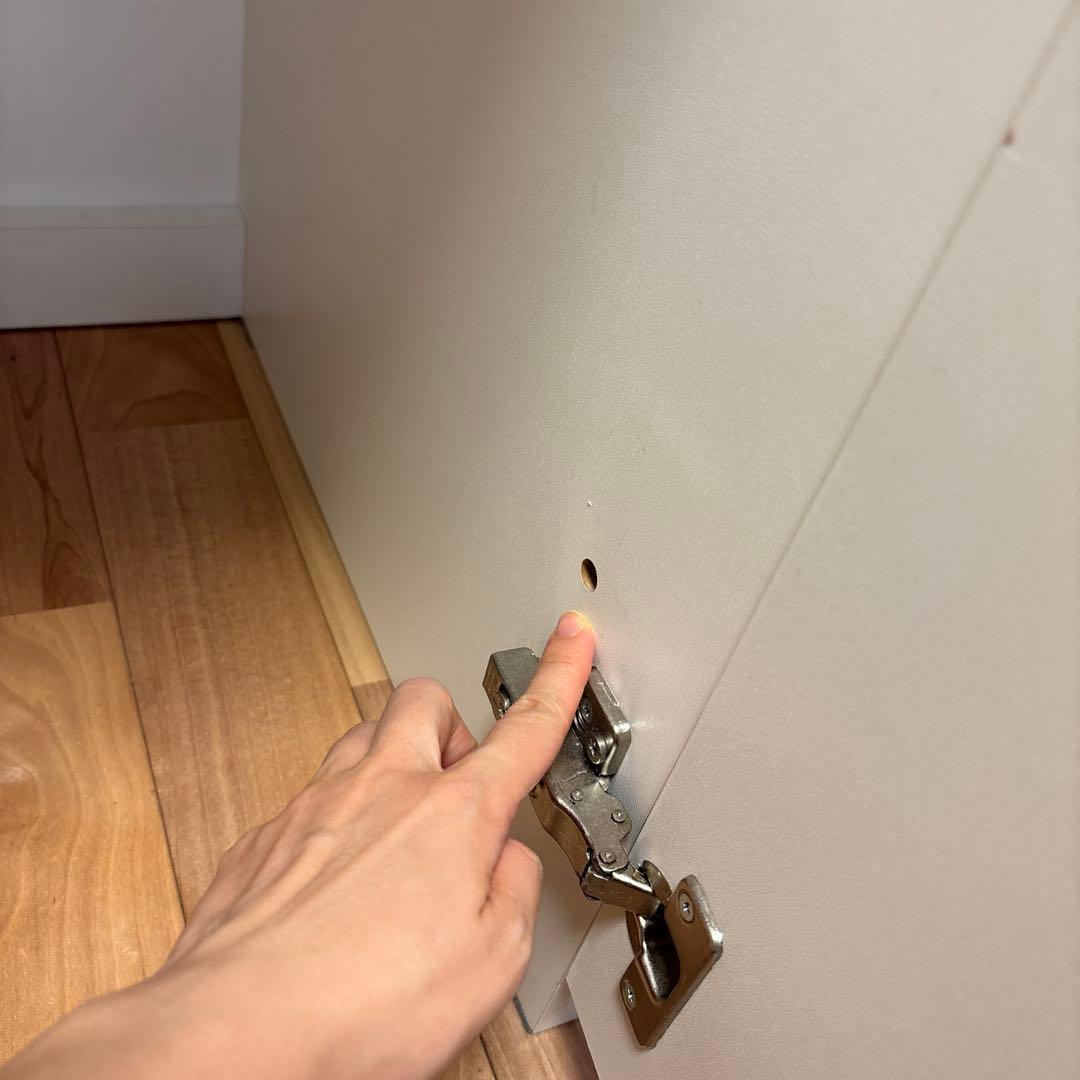 【ニトリ】リガーレ　キッチンカウンター　ハイタイプ　ホワイト