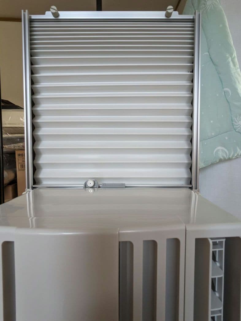 コロナ ウインドエアコン CW-1623R WS 冷房専用 工事不要 壁穴不要