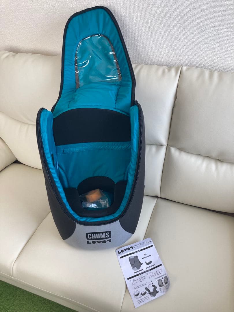 『完売』【CHUMS × LOVOT コラボ】キャリーバッグ　①