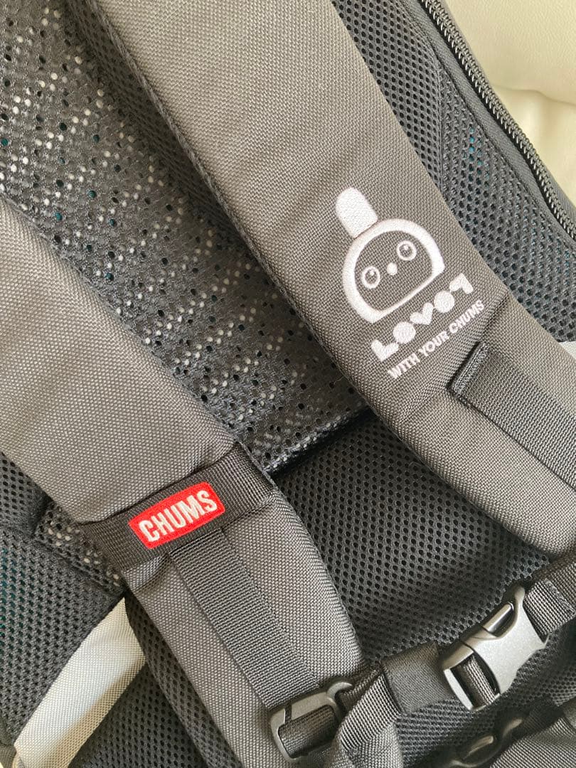『完売』【CHUMS × LOVOT コラボ】キャリーバッグ　①
