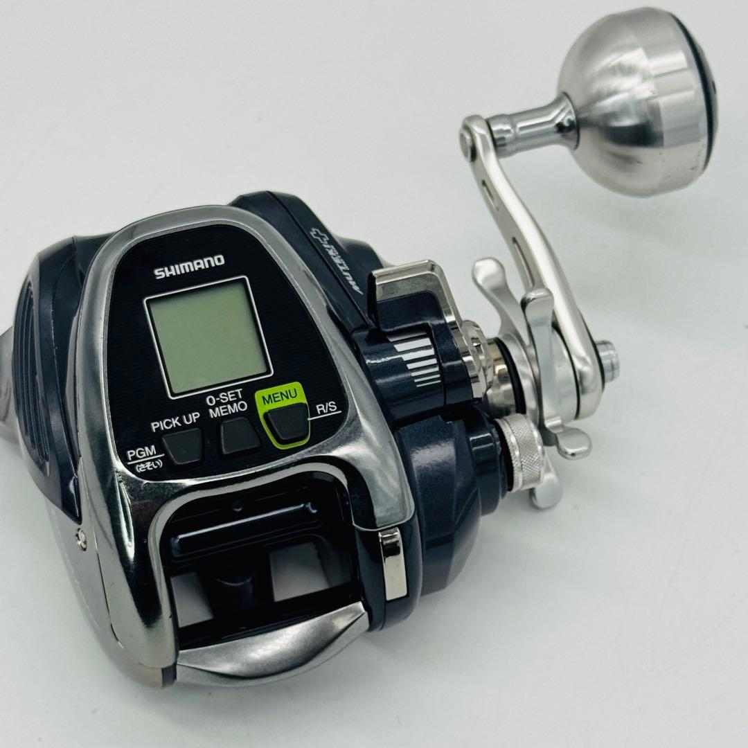 16 フォースマスター 2000 巻上距離74.6km / 使用時間132h