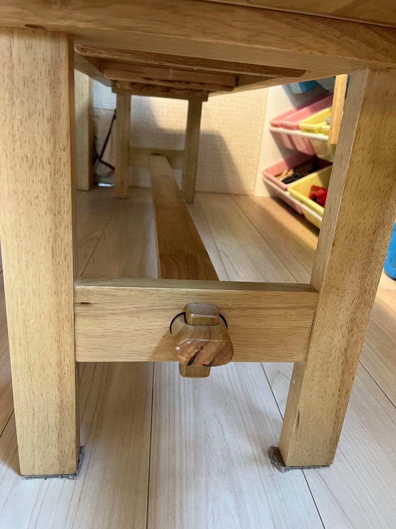 値下げ❣️天然木【郵送不可】HANS dining テーブルセット