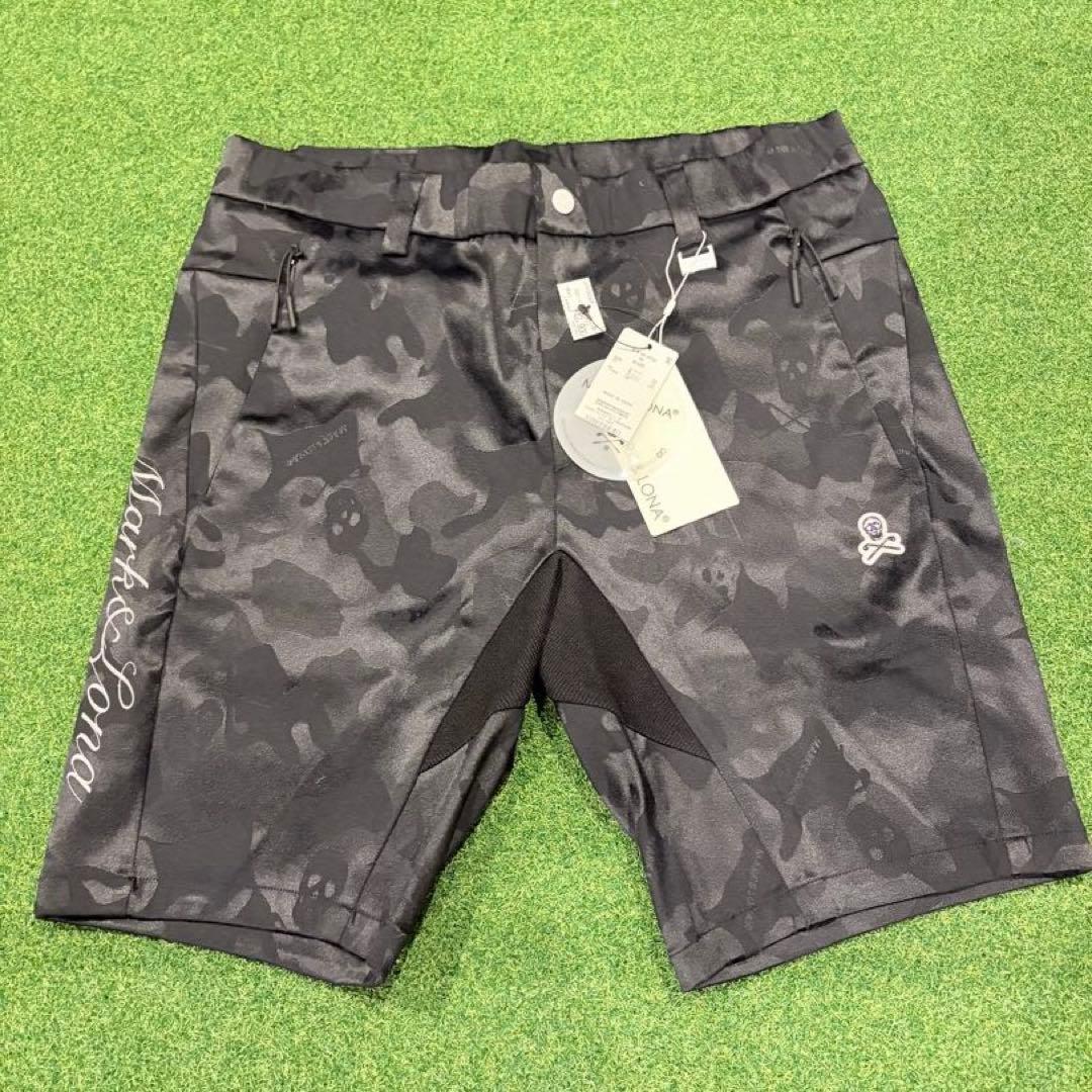 MARK & LONA ハーフパンツ　L