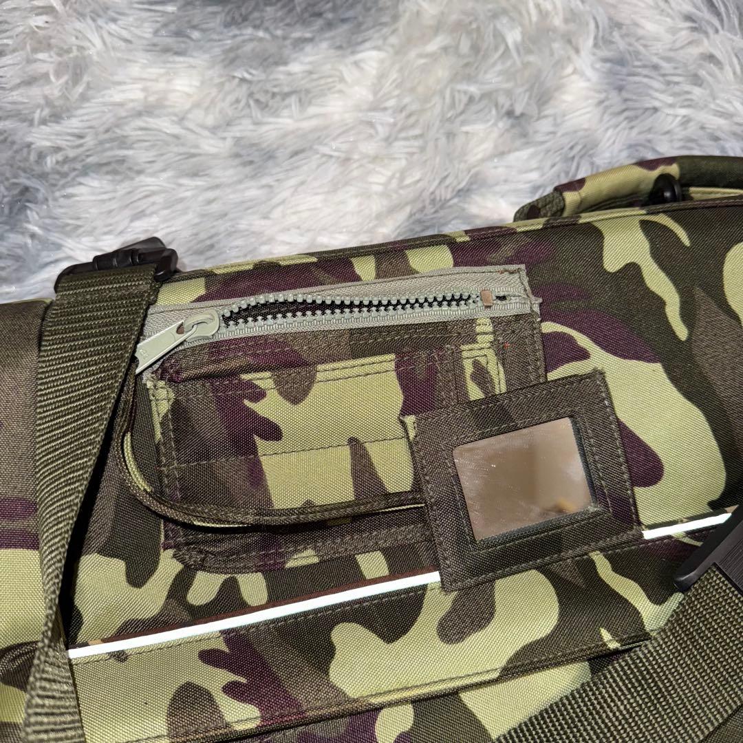 90s Maharishi マハリシ ガーメントバッグ 迷彩 カモフラ 3way