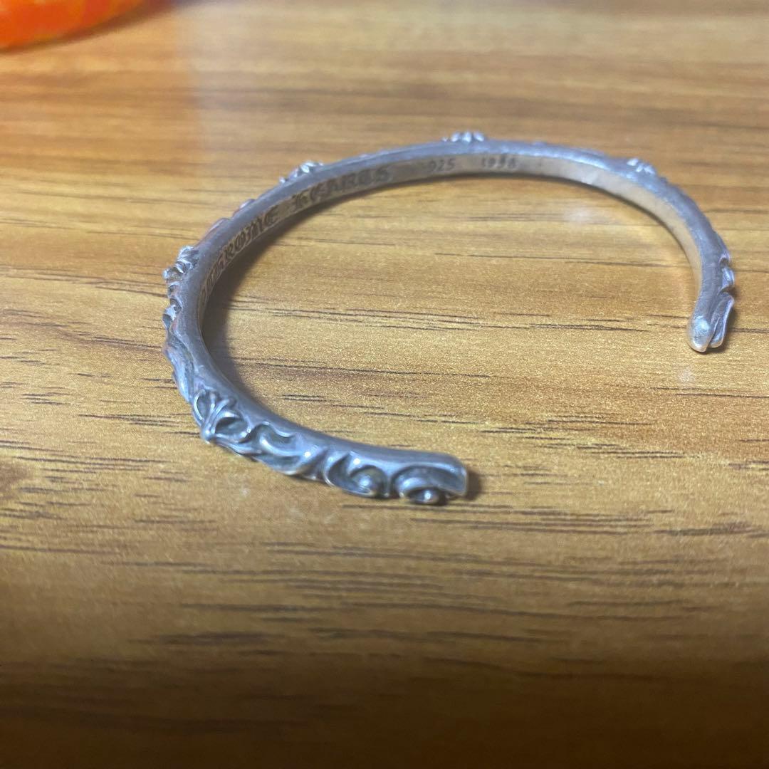 希少 クロムハーツ Chrome Hearts SBTバングル SBTバンド