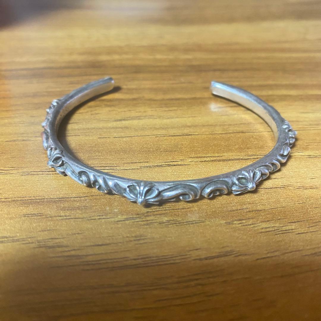 希少 クロムハーツ Chrome Hearts SBTバングル SBTバンド