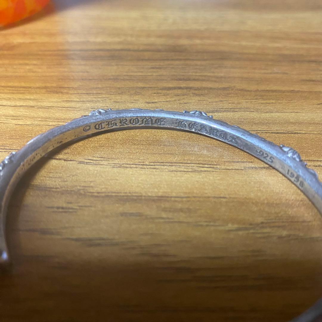 希少 クロムハーツ Chrome Hearts SBTバングル SBTバンド