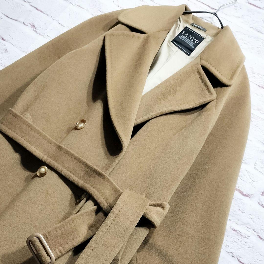 【jajamal】SANYO ロング チェスター トレンチコート