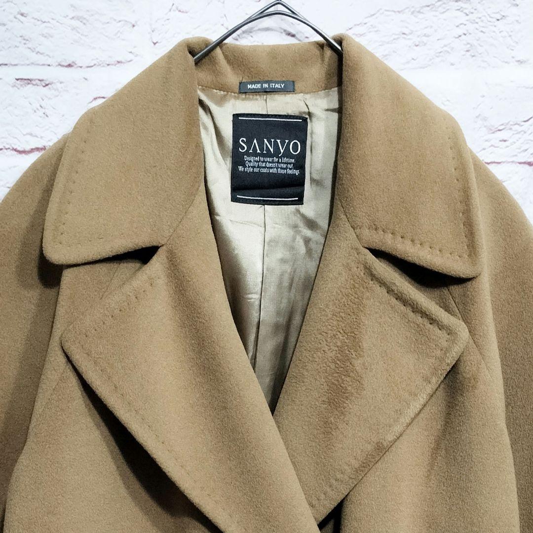 【jajamal】SANYO ロング チェスター トレンチコート