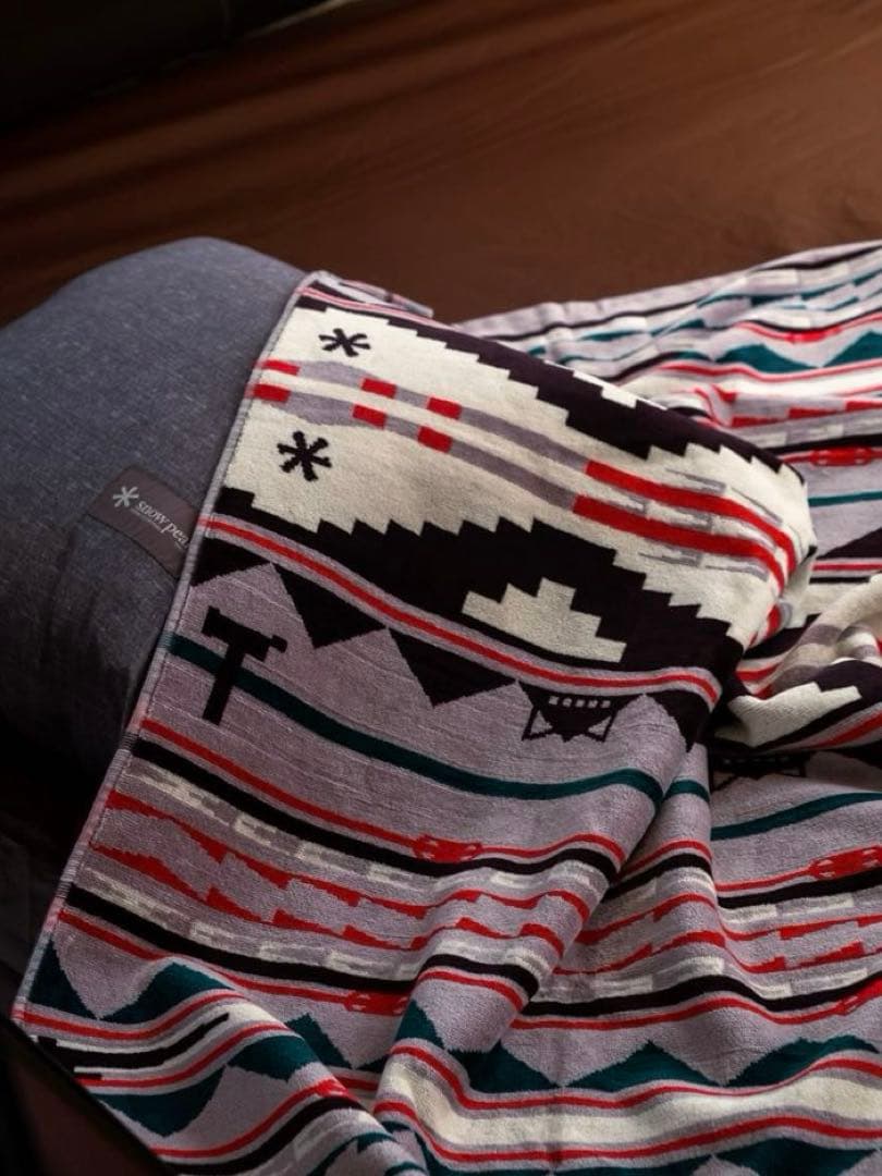 スノーピーク ペンドルトン　タオルブランケット